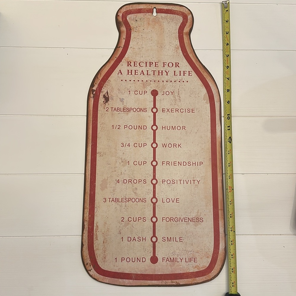 Vintage Recipe Wall Art - Picture 2 of 5